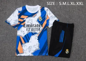 2526 Short Sleeve Real Madrid Camouflage Inkjet-Real Madri