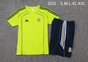2526 Short Sleeve Real Madrid Grass Green-Real Madri