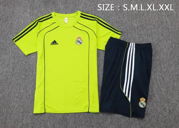 2526 Short Sleeve Real Madrid Grass Green-Real Madri