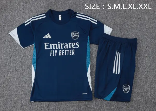 2526 Short-sleeved Arsenal Paulan (Light Gray Standard)-Arsenal