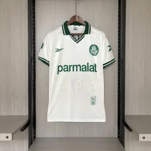 Retro 1997 Palmeiras away jersey