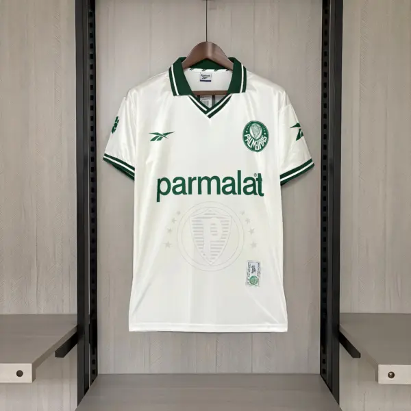 Retro 1997 Palmeiras away jersey