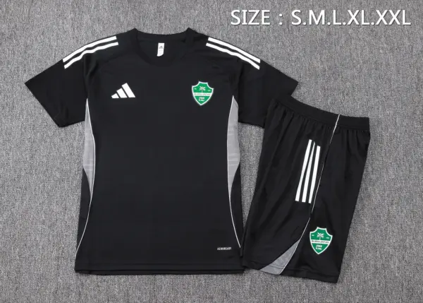 2526 short sleeve Ahli black