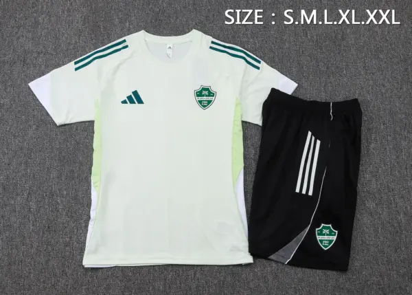 2526 short sleeve Ahli light green