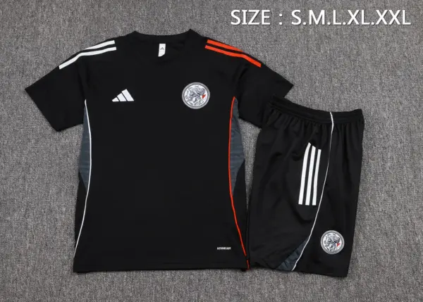 2526 short sleeve Ajax black--ajax