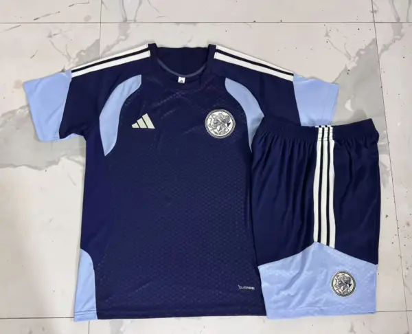 2526 short sleeve Ajax dark blue--ajax