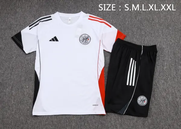 2526 short sleeve Ajax white--ajax