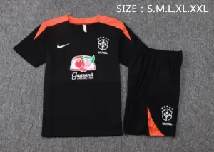 2526 short sleeve Brazilian black-Brazil