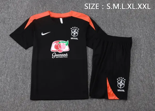 2526 short sleeve Brazilian black-Brazil
