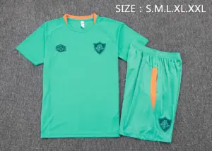 2526 short sleeve Fluminense green