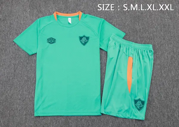 2526 short sleeve Fluminense green