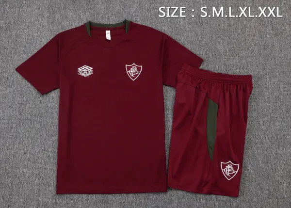 2526 short sleeve Fluminense maroon