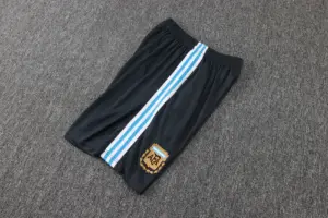 2526 short-sleeved Argentina dark gray retro version-Argentina
