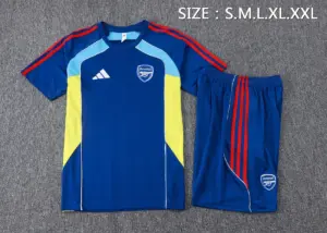 2526 short-sleeved Arsenal orchid (light blue color)-Arsenal