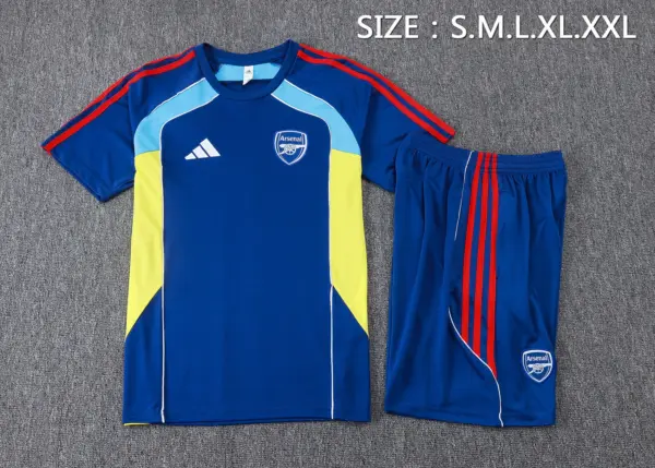2526 short-sleeved Arsenal orchid (light blue color)-Arsenal