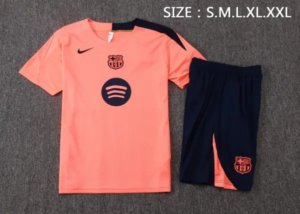 2526 short-sleeved Barcelona fluorescent orange-Barcelona
