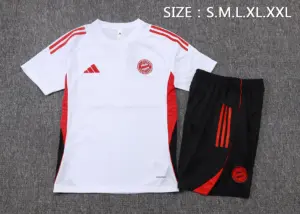 2526 short-sleeved Bayern white-Bayern Munich