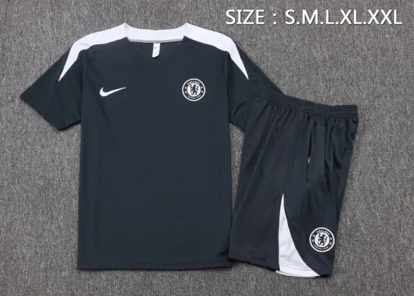 2526 short-sleeved Chelsea dark gray-Chelsea