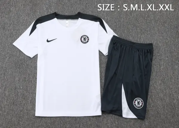 2526 short-sleeved Chelsea white-Chelsea