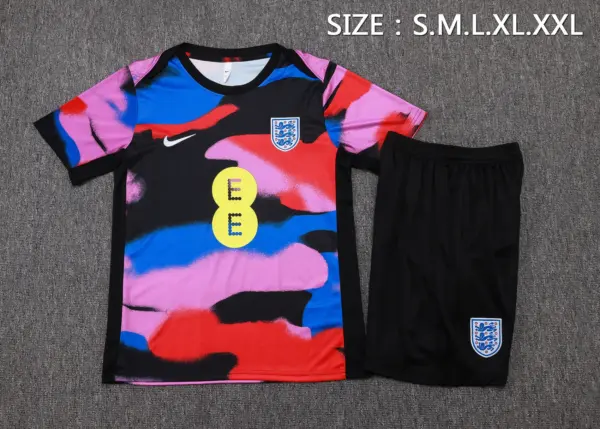 2526 short-sleeved England color-England