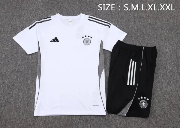 2526 short-sleeved German white-Germany