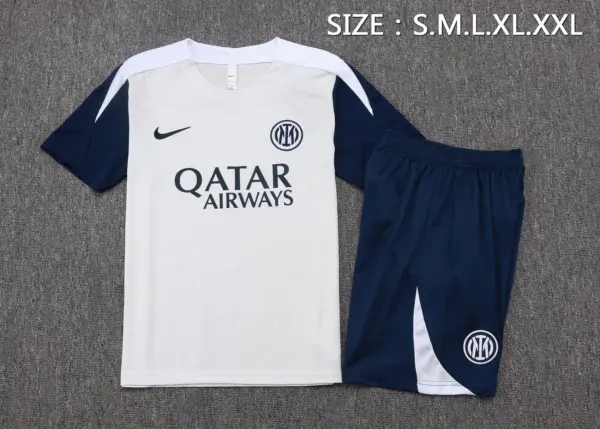 2526 short-sleeved Inter Milan white-Inter Milan