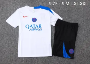 2526 short-sleeved Paris white (T90 version)-Paris
