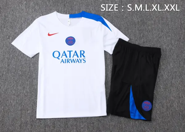 2526 short-sleeved Paris white (T90 version)-Paris