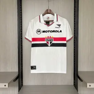 Retro 1999 São Paulo home jersey