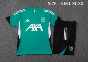 2526 short-sleeved sharp green (white advertising)
