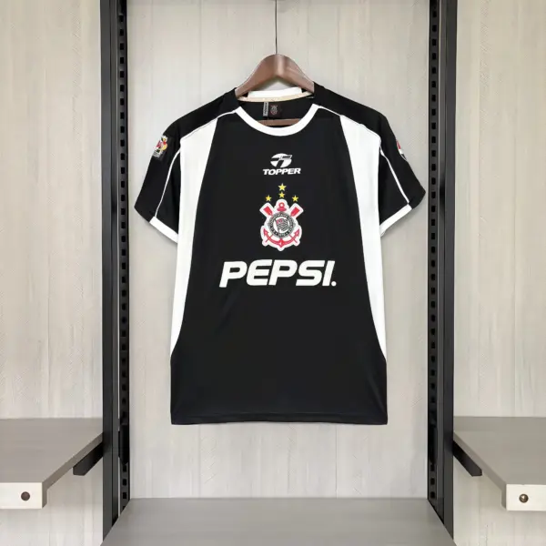 Retro 2002 Corinthians away jersey