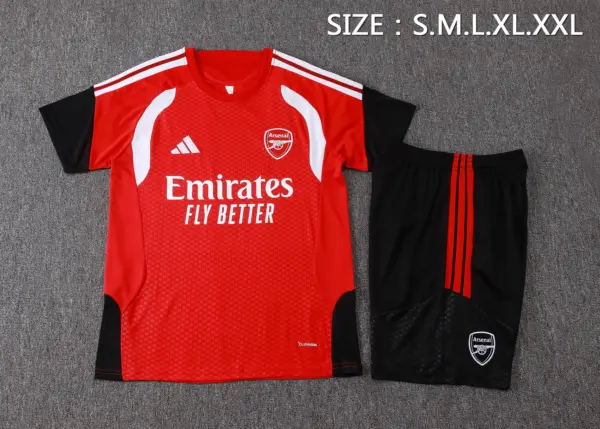 2627 Short Sleeve Arsenal Red-Arsenal