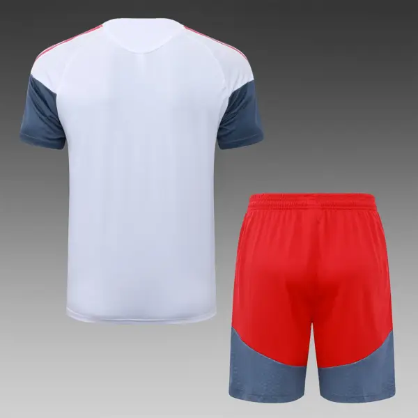2627 Short Sleeve Brazil International White-Brazil International