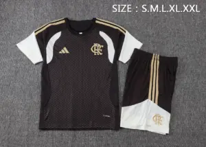 2627 Short Sleeve Flamengo Dark Brown-Flamengo