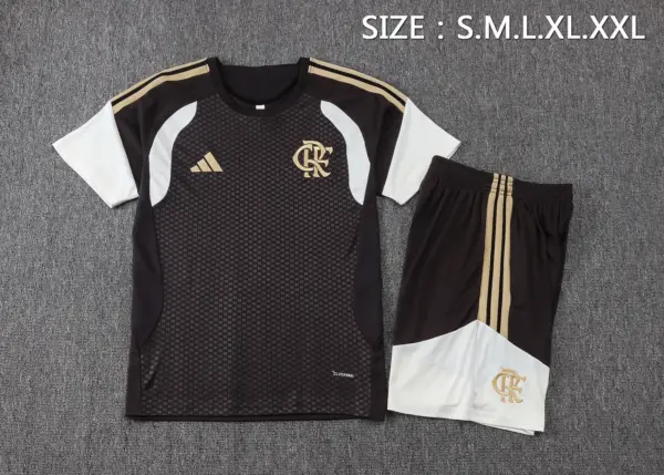 2627 Short Sleeve Flamengo Dark Brown-Flamengo