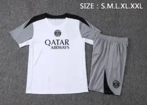 2627 Short Sleeve Jordan Paris White-Paris