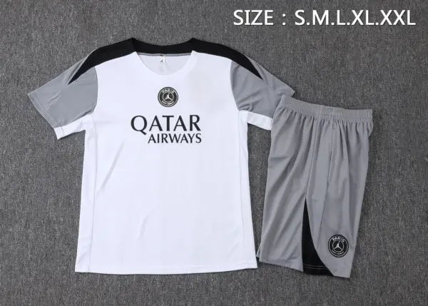 2627 Short Sleeve Jordan Paris White-Paris