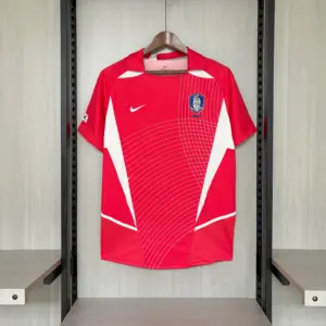 Retro 2002 Korean Home Jersey