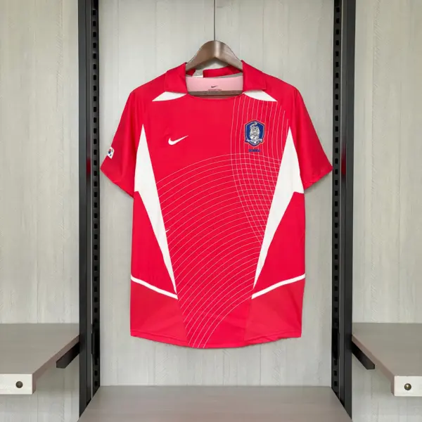 Retro 2002 Korean Home Jersey