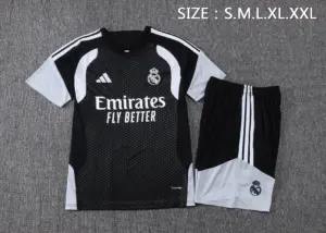 2627 Short Sleeve Real Madrid Black-Real Madri