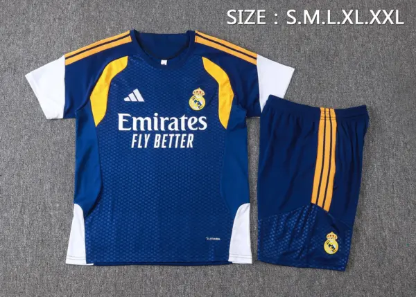 2627 Short-sleeved Real Madrid-Real Madri