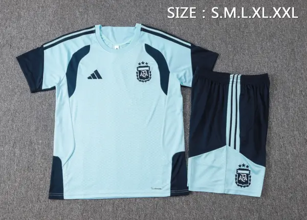 2627 short-sleeved Argentina Tianlan-Argentina
