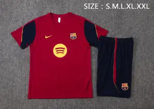2627 short-sleeved Barcelona maroon