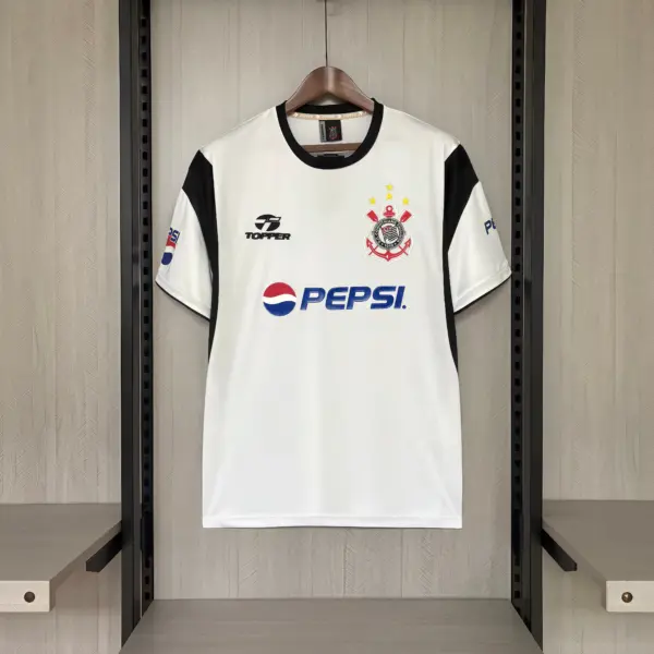 Retro 2003 Corinthians Home Jersey