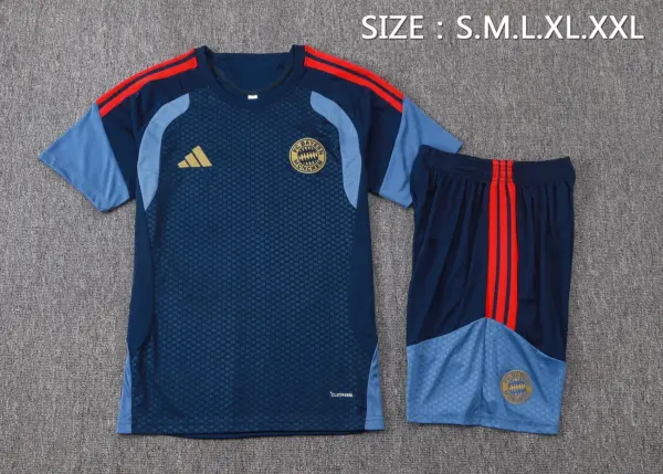 2627 short-sleeved Bayern Munich-Bayern Munich (2)