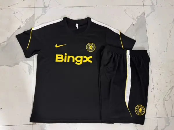 2627 short-sleeved Chelsea black-Chelsea