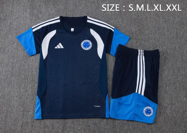 2627 short-sleeved Cruzeiro Paulan-Cruzeiro