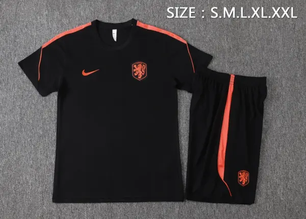 2627 short-sleeved Dutch black-Netherlands