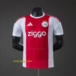Ajax 26-27 Home Player Version Jersey