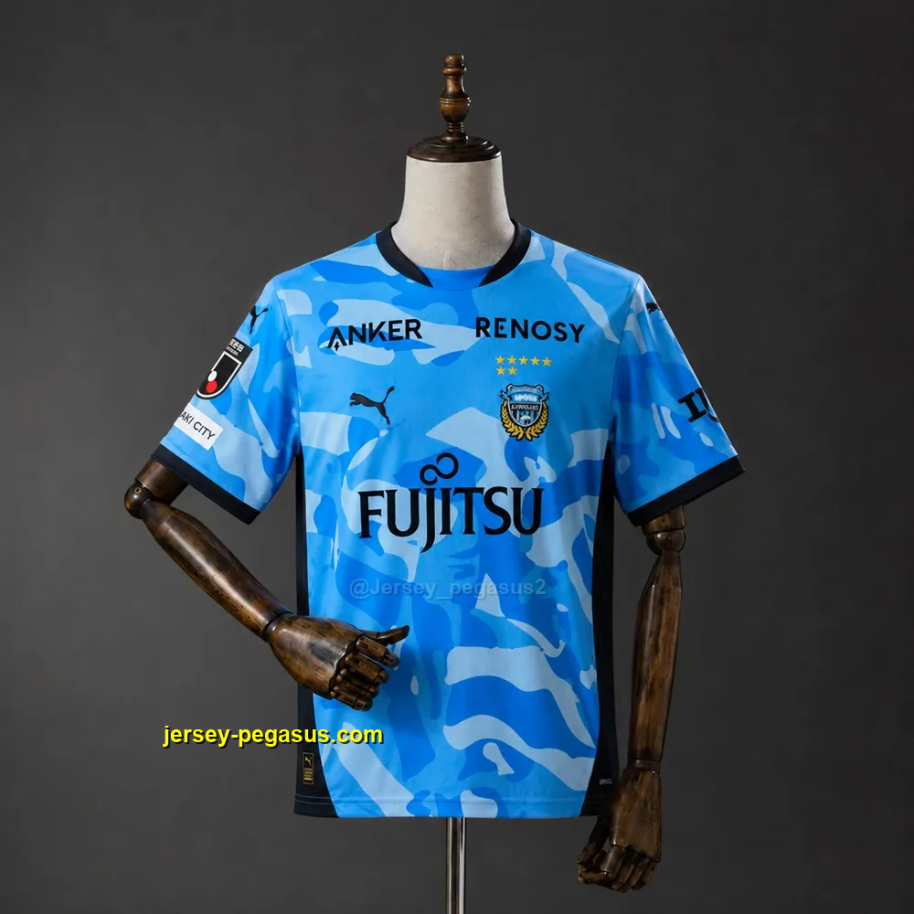 Kawasaki Frontale 26-27 Home Jersey Kawasaki Frontale 26-27 Home Jersey
